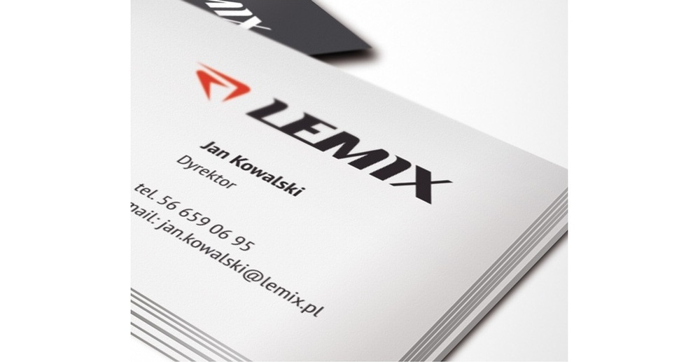 Identyfikacja wizualna Lemix
