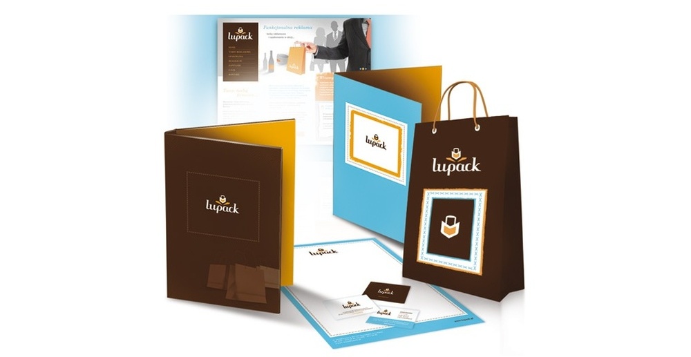 Identyfikacja wizualna Lupack