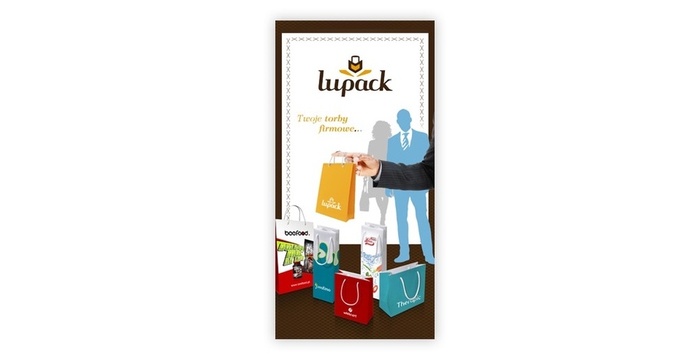 Identyfikacja wizualna Lupack