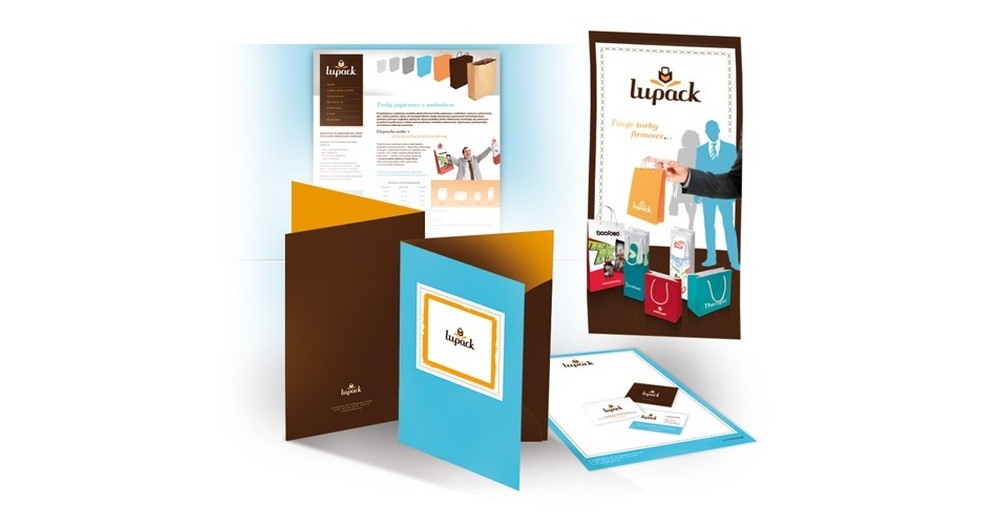 Identyfikacja wizualna Lupack