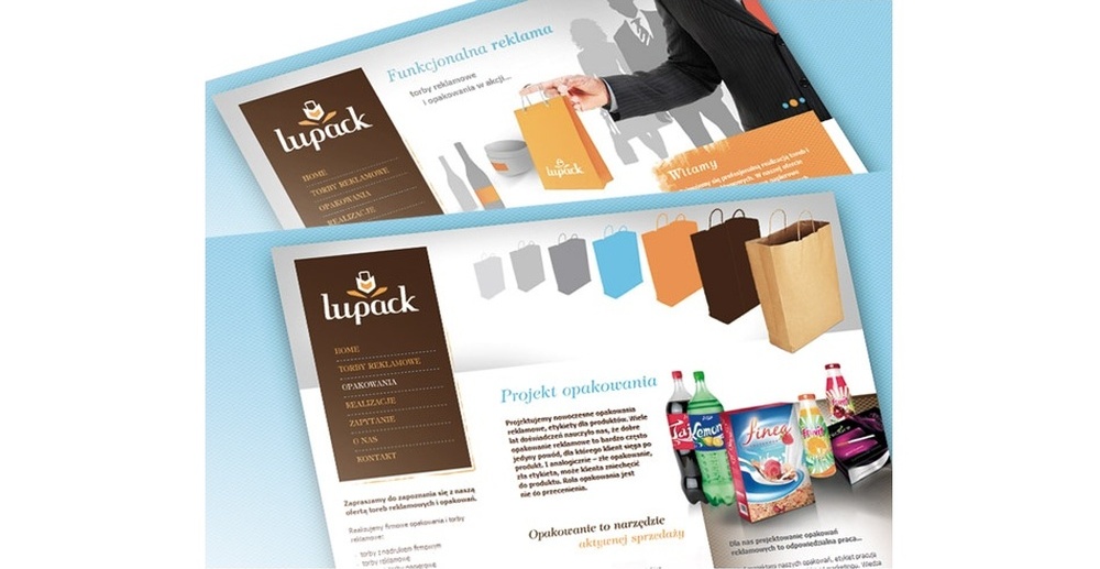 Identyfikacja wizualna Lupack
