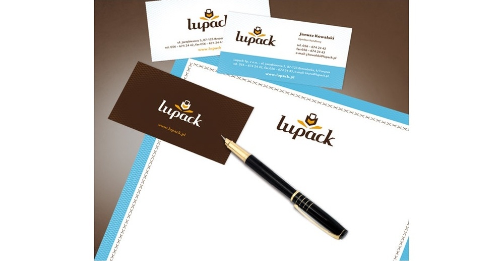 Identyfikacja wizualna Lupack