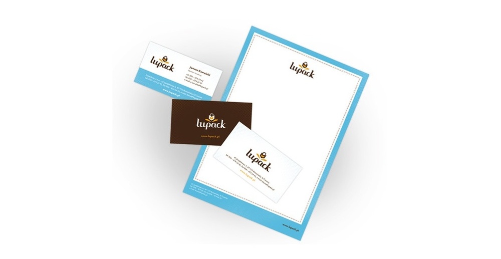 Identyfikacja wizualna Lupack