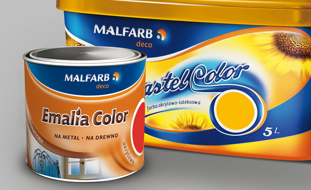 Identyfikacja wizualna Malfarb