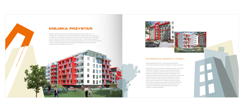 Identyfikacja wizualna Miejska Przystań