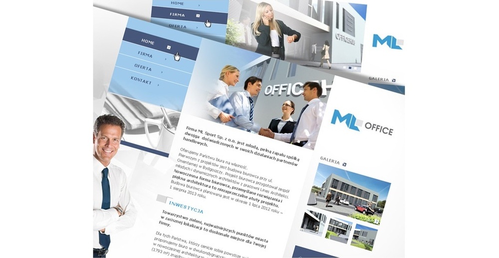 Identyfikacja wizualna ML Office