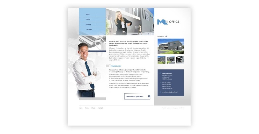 Identyfikacja wizualna ML Office