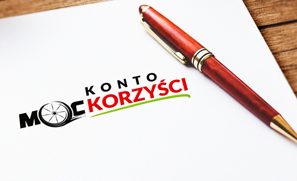 Identyfikacja wizualna Moc Korzyści