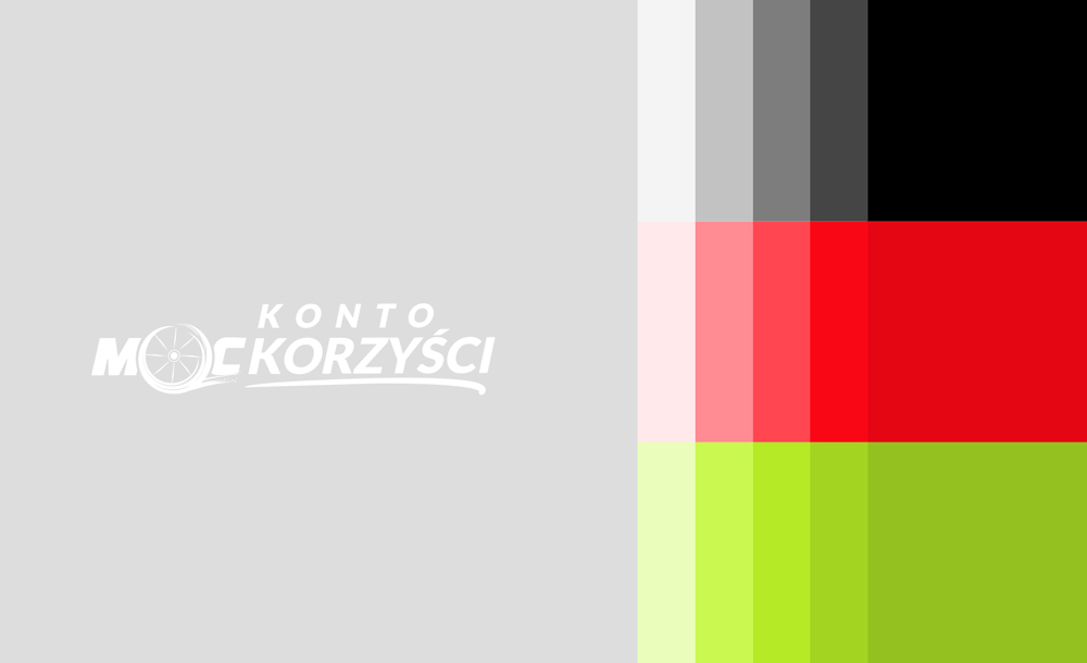 Identyfikacja wizualna Moc Korzyści