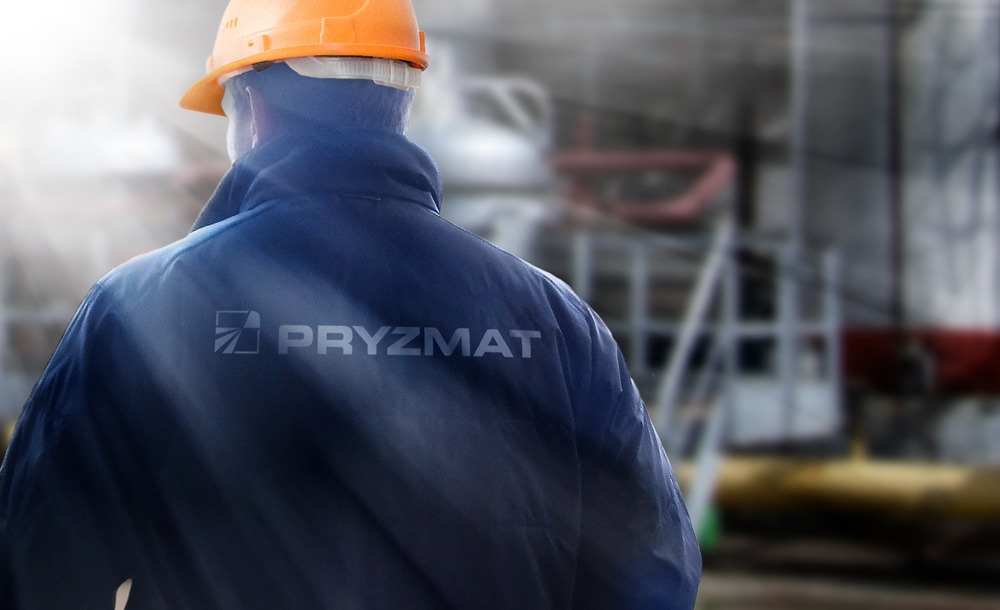 Identyfikacja wizualna Pryzmat