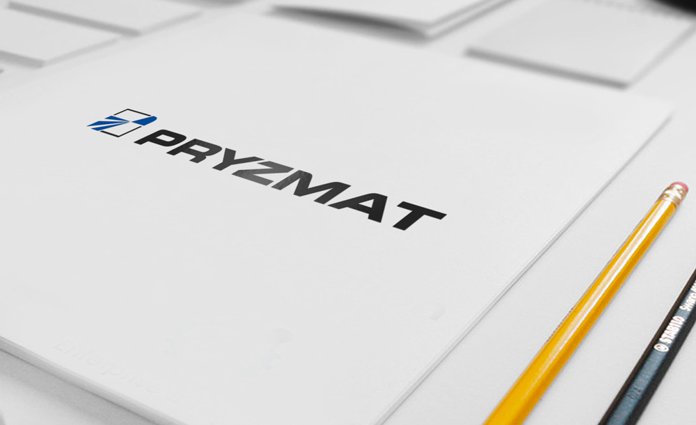 Identyfikacja wizualna Pryzmat