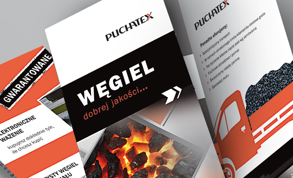 Identyfikacja wizualna Puchatex