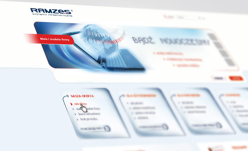 Identyfikacja wizualna Ramzes