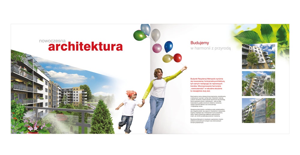 Identyfikacja wizualna Rezydencja Metropolis