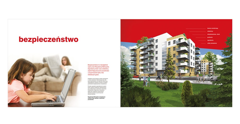 Identyfikacja wizualna Rezydencja Metropolis