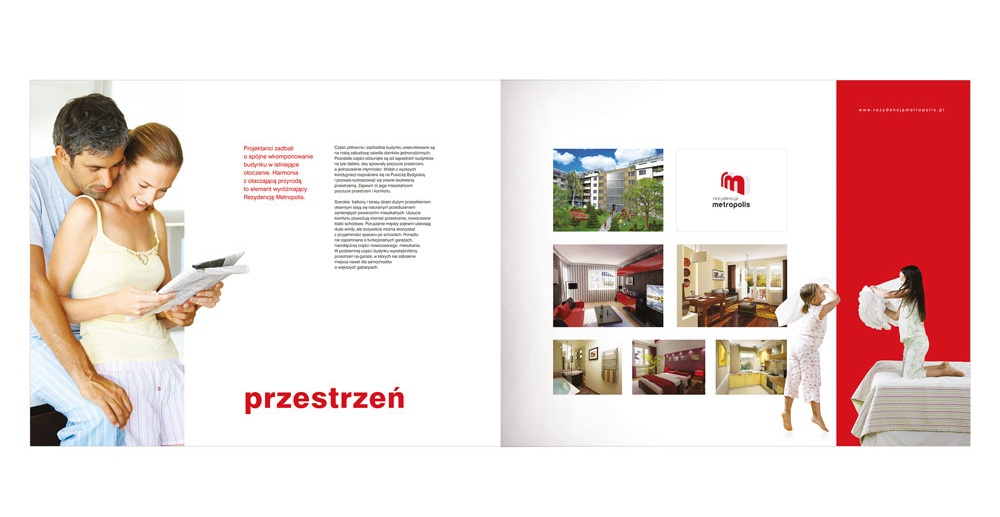 Identyfikacja wizualna Rezydencja Metropolis
