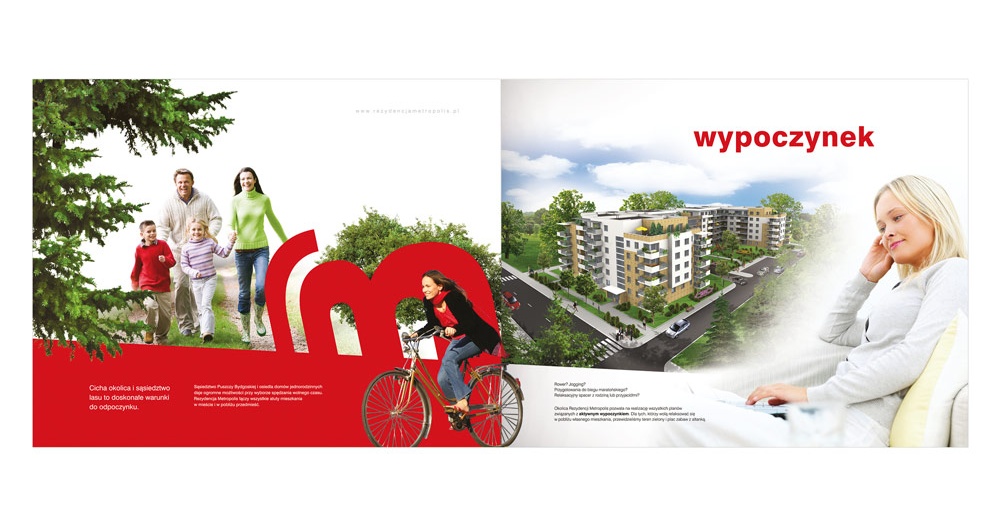 Identyfikacja wizualna Rezydencja Metropolis