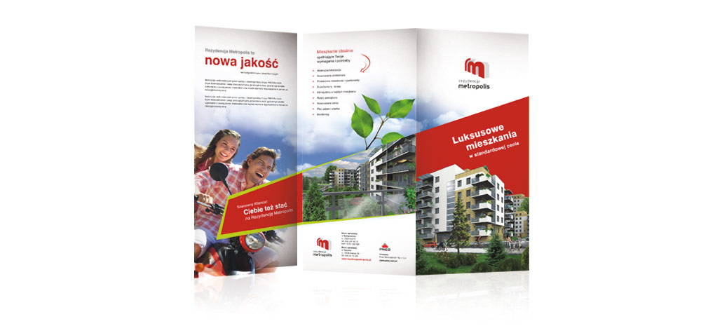 Identyfikacja wizualna Rezydencja Metropolis