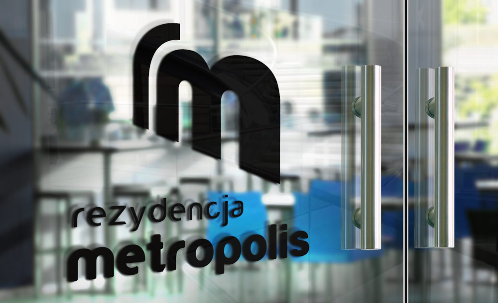 Identyfikacja wizualna Rezydencja Metropolis