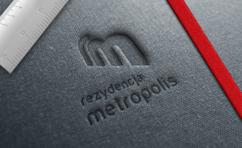 Identyfikacja wizualna Rezydencja Metropolis