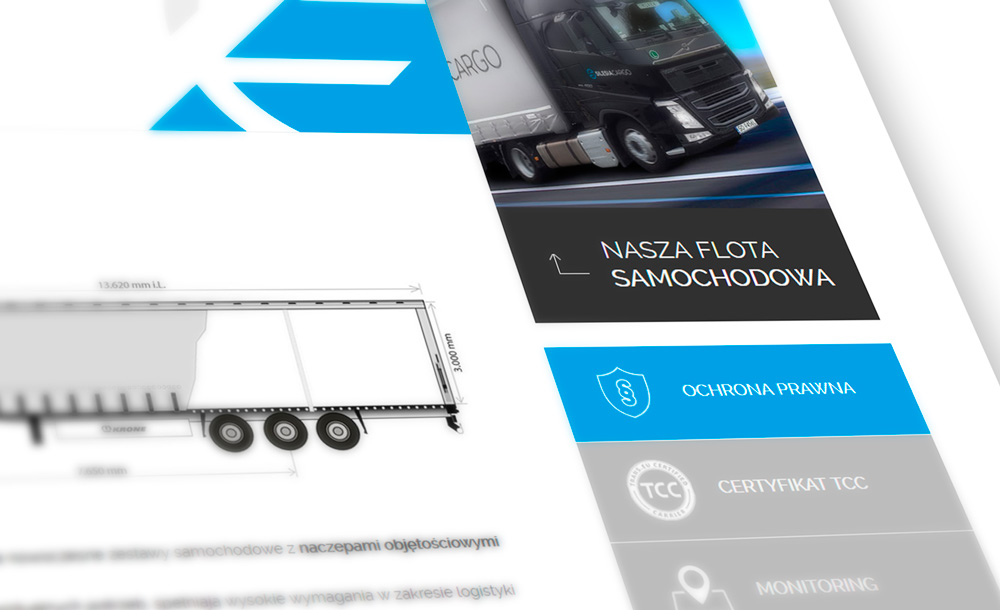 Identyfikacja wizualna Silesia Cargo