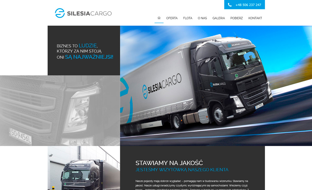 Identyfikacja wizualna Silesia Cargo