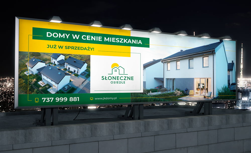 wizerunek, identyfikacja wizualna Słoneczne Osiedle