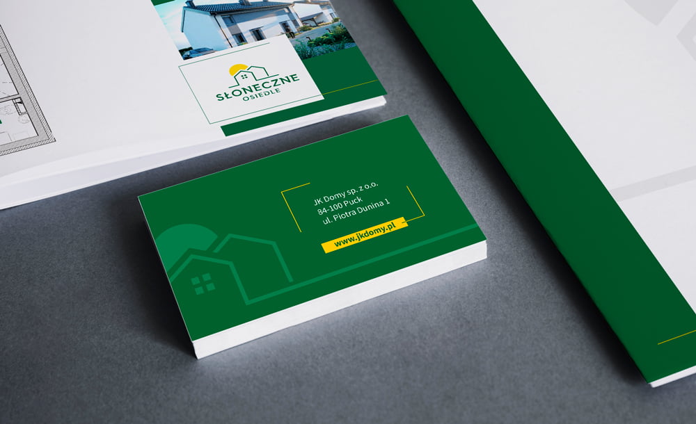 wizerunek, identyfikacja wizualna Słoneczne Osiedle