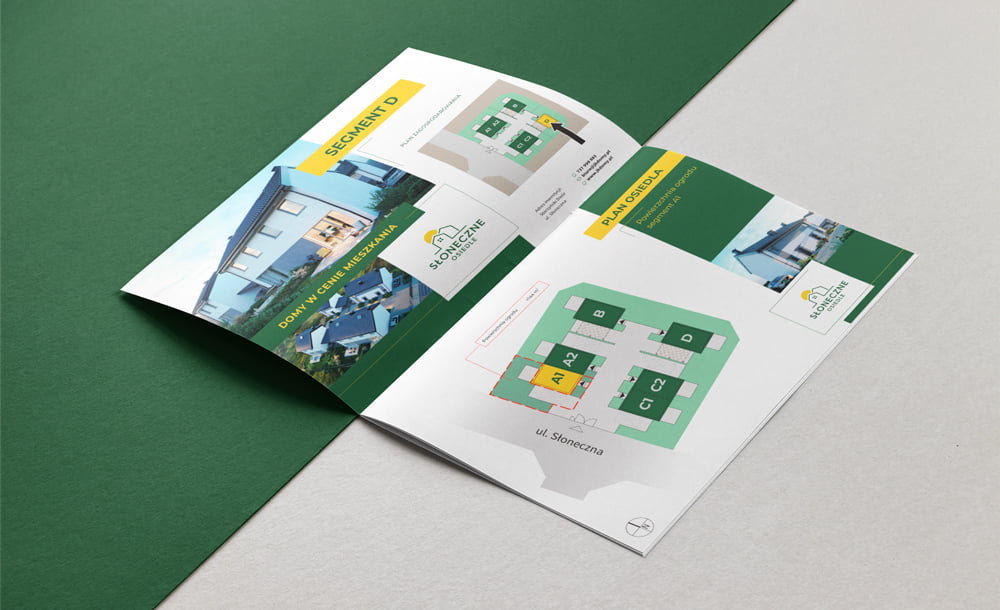 wizerunek, identyfikacja wizualna Słoneczne Osiedle