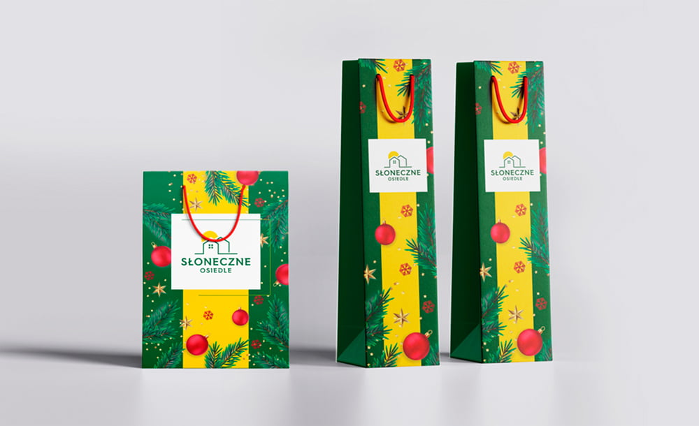 wizerunek, identyfikacja wizualna Słoneczne Osiedle