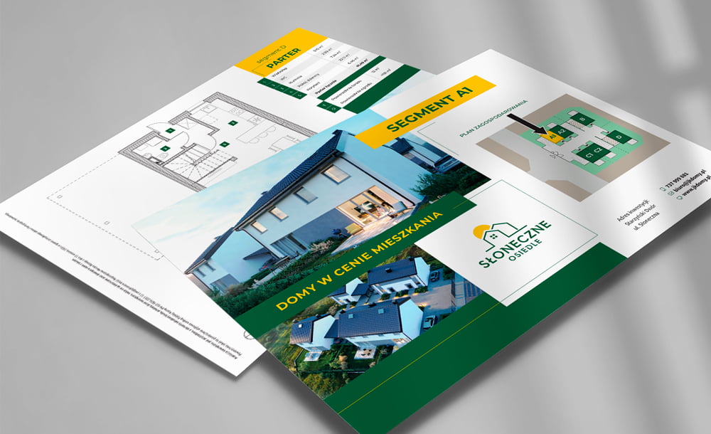 wizerunek, identyfikacja wizualna Słoneczne Osiedle