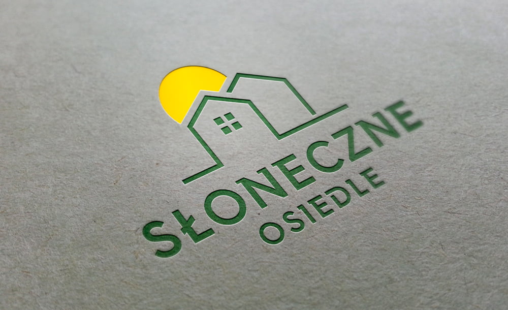wizerunek, identyfikacja wizualna Słoneczne Osiedle