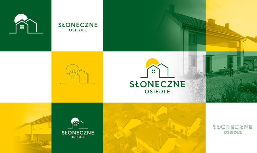 wizerunek, identyfikacja wizualna Słoneczne Osiedle