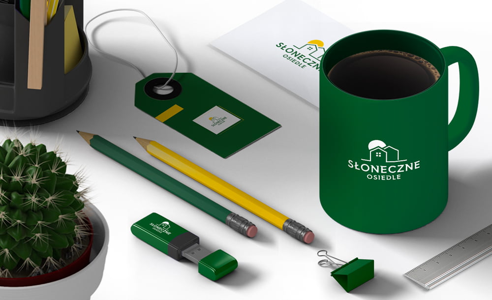 wizerunek, identyfikacja wizualna Słoneczne Osiedle