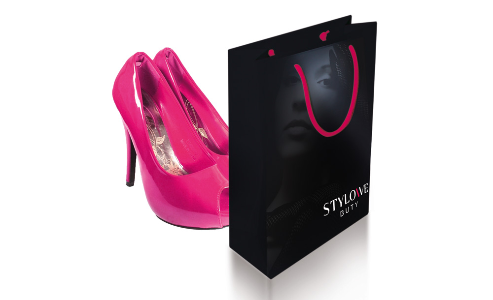 Identyfikacja wizualna Stylowe Buty