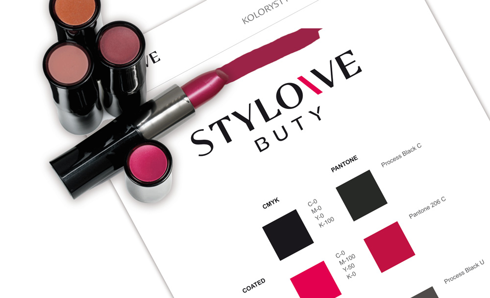 Identyfikacja wizualna Stylowe Buty