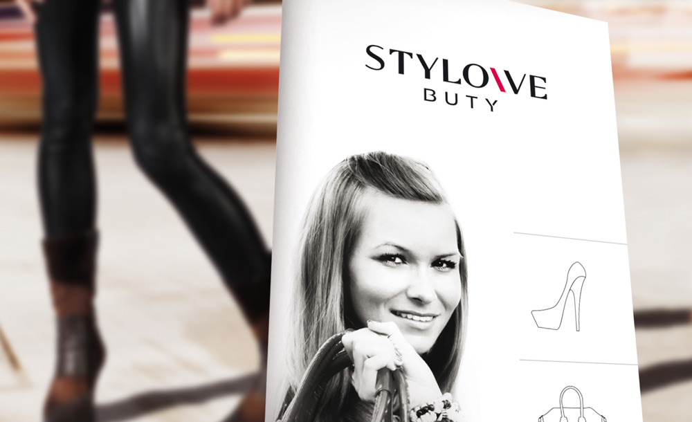 Identyfikacja wizualna Stylowe Buty