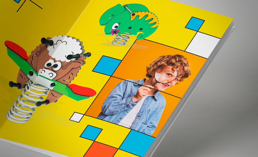 wizerunek, identyfikacja wizualna Swing