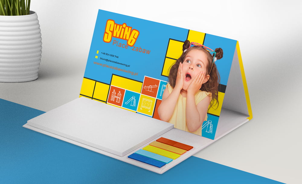 wizerunek, identyfikacja wizualna Swing