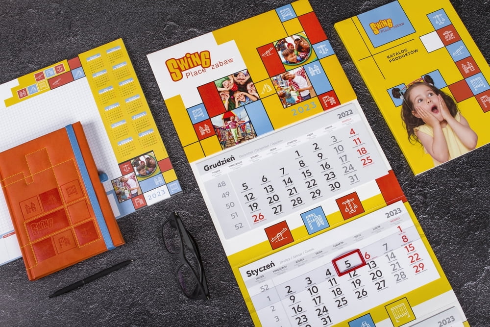 wizerunek, identyfikacja wizualna Swing