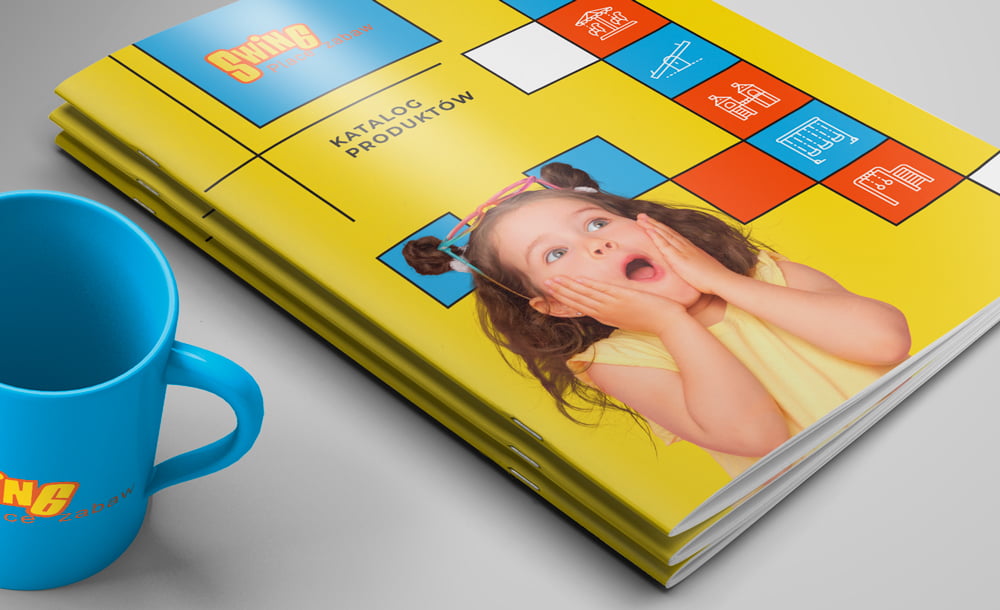 wizerunek, identyfikacja wizualna Swing