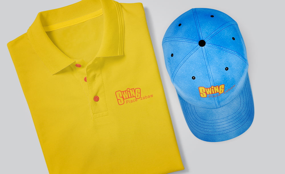 wizerunek, identyfikacja wizualna Swing