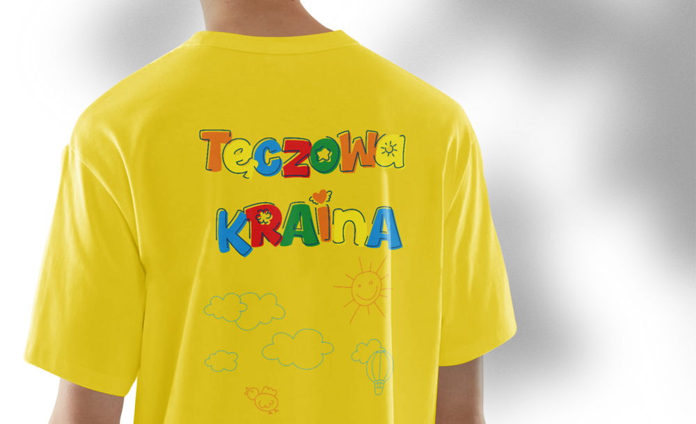 wizerunek, identyfikacja wizualna Tęczowa Kraina