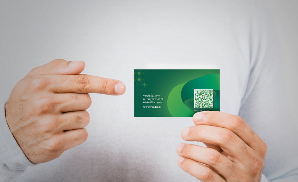 wizerunek, identyfikacja wizualna Verdit