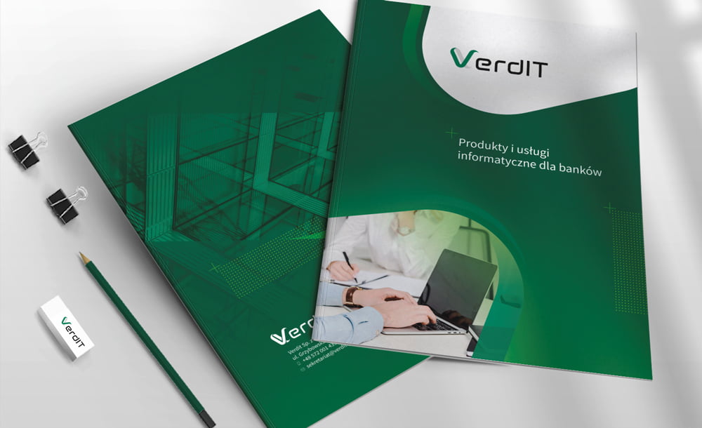 wizerunek, identyfikacja wizualna Verdit