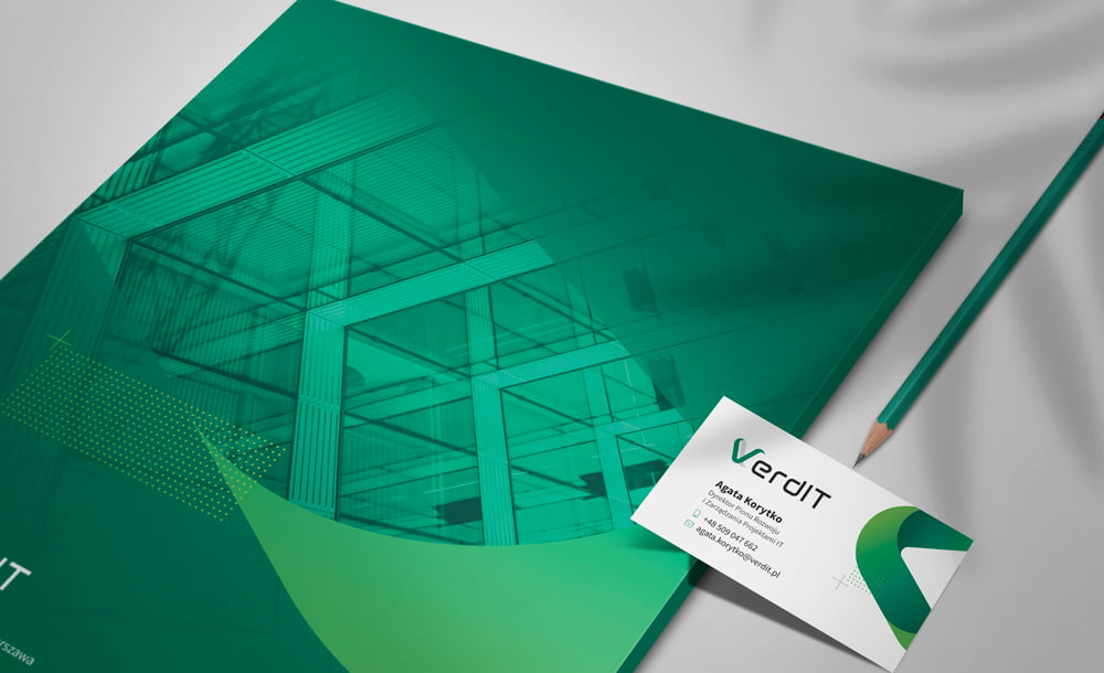 wizerunek, identyfikacja wizualna Verdit