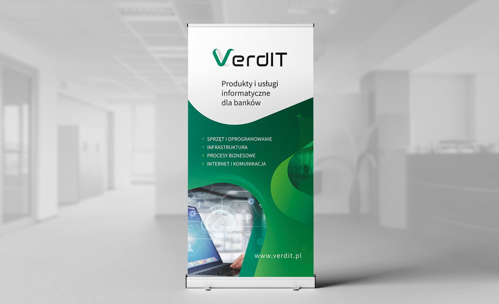 wizerunek, identyfikacja wizualna Verdit