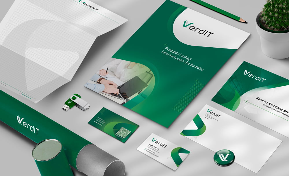 wizerunek, identyfikacja wizualna Verdit