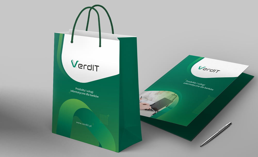 wizerunek, identyfikacja wizualna Verdit