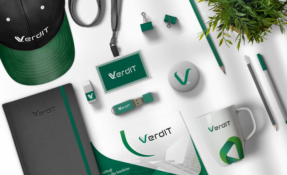 wizerunek, identyfikacja wizualna Verdit